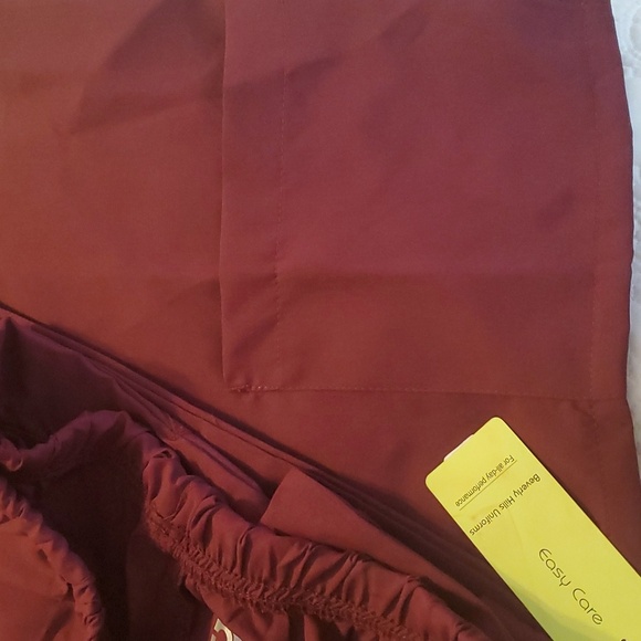 BHU Uniform Srubs 2PC Set wine Large - Picture 4 of 6